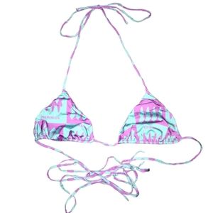 iNAMORATA Las Olas Bikini Top Size Large